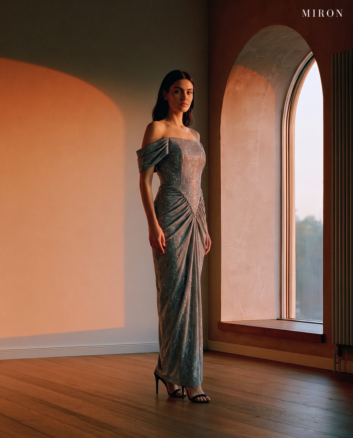 Corset Long Dress.