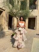 Floral Corset Dress.