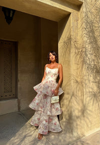Floral Corset Dress.