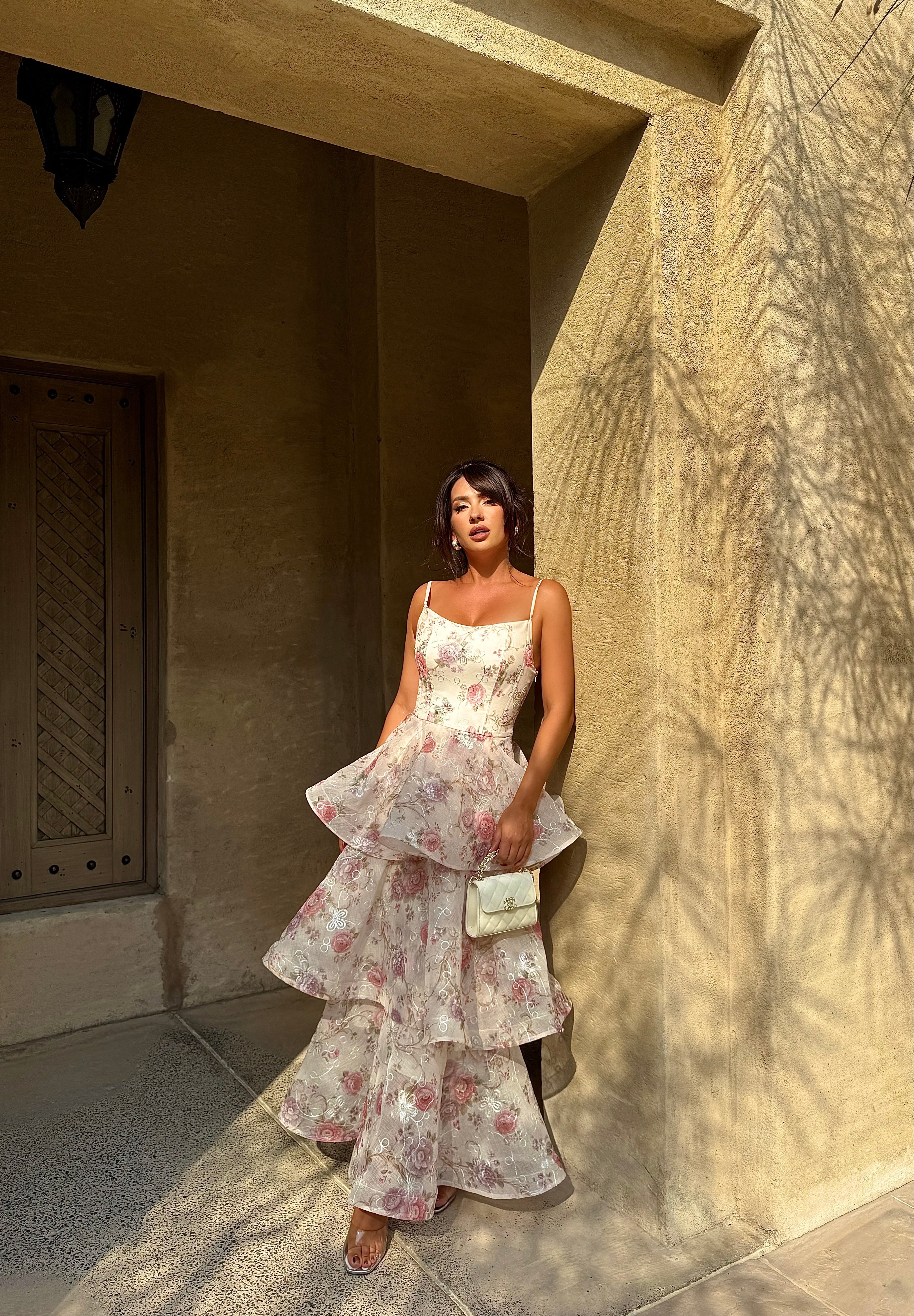 Floral Corset Dress.