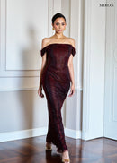 Mesh Dress With Crystals.