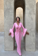 Bell Sleeves Dress.