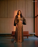 Miron Bronze Long Dress ED-BRZ-046 – interior lounge