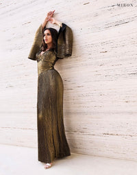 Miron Bronze Long Dress ED-BRZ-046 – original photo