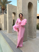 Bell Sleeves Dress.