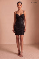 Noir Crystal Lace Mini – studio, front